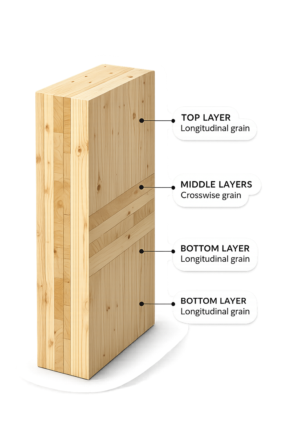 CLT panel detail