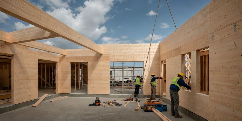 The Story Behind Luxury Development Greece: Why We Chose CLT – and Why It Matters