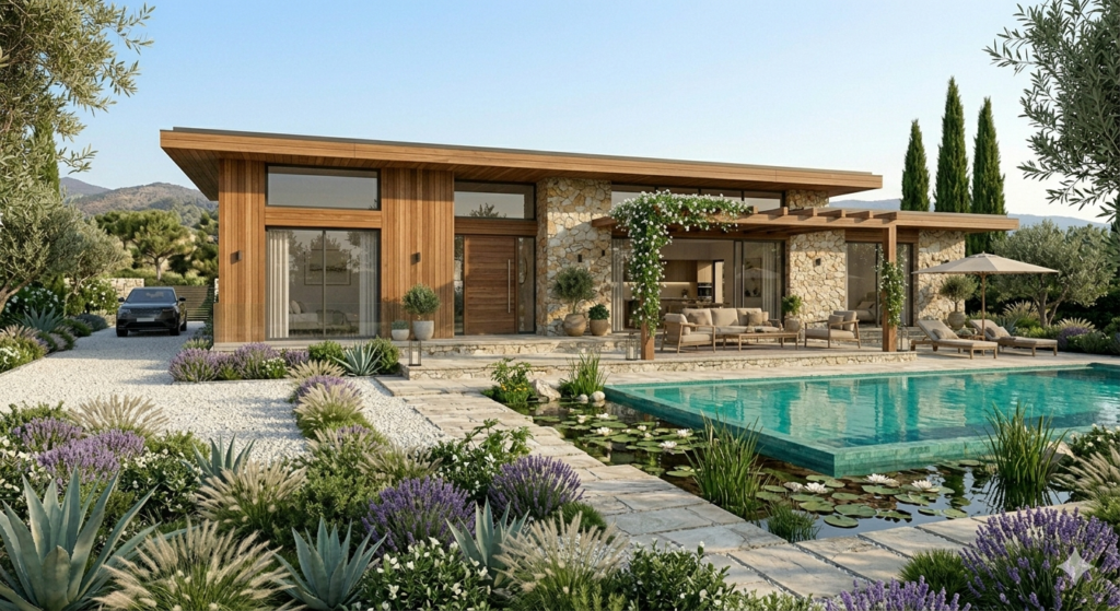 150 m² CLT House