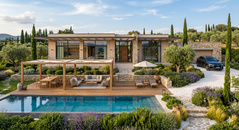 200 m² CLT House