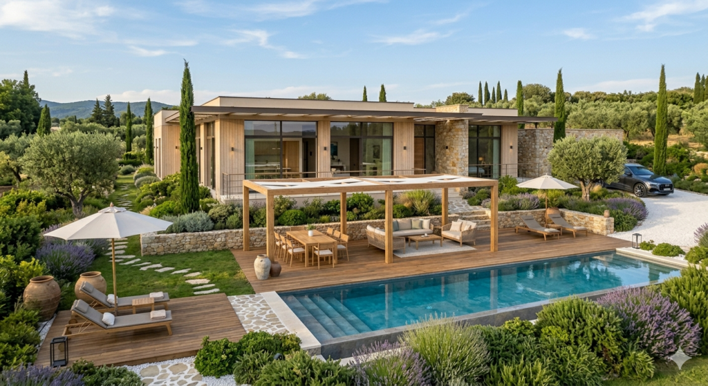 200 m² CLT House