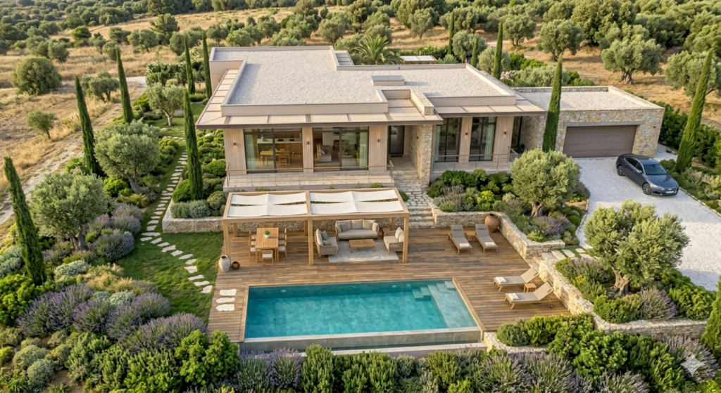 200 m² CLT House