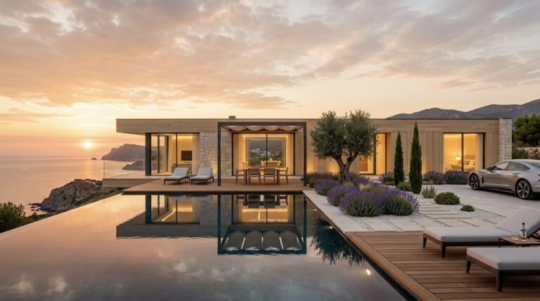 100 m² CLT House