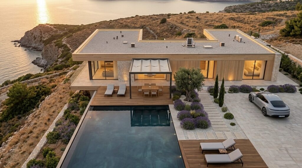 100 m² CLT House