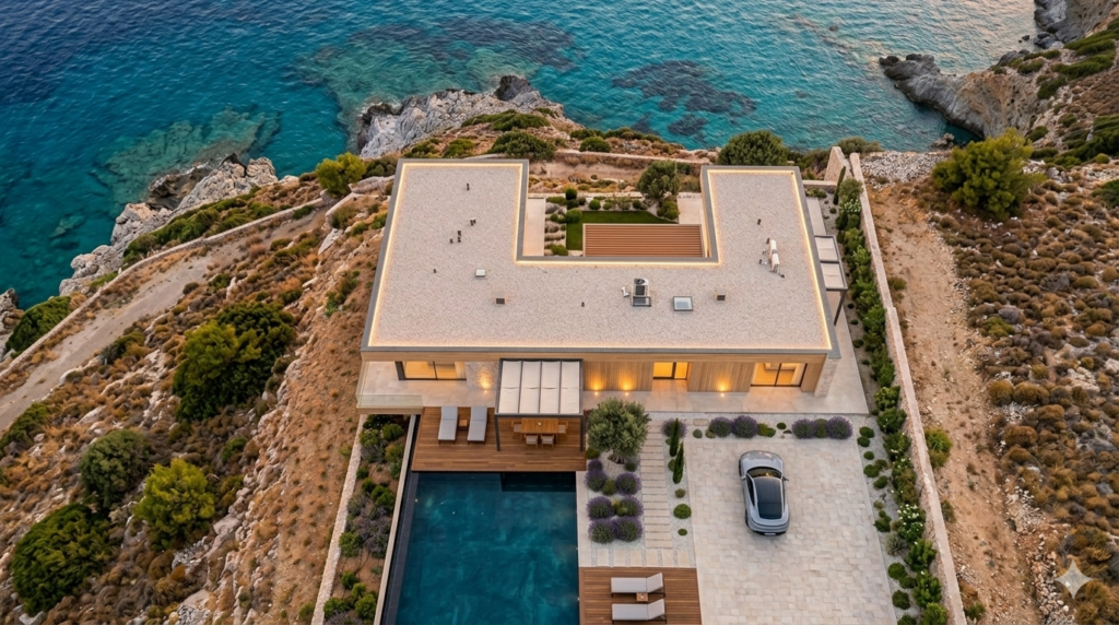 100 m² CLT House