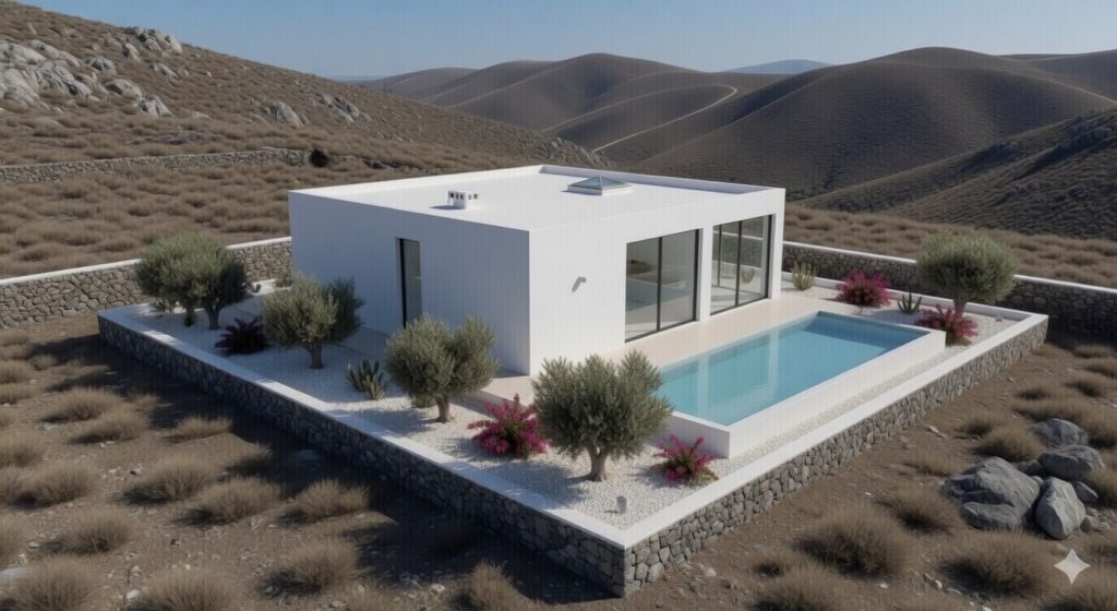 Κατοικία CLT 250 τ.μ.
