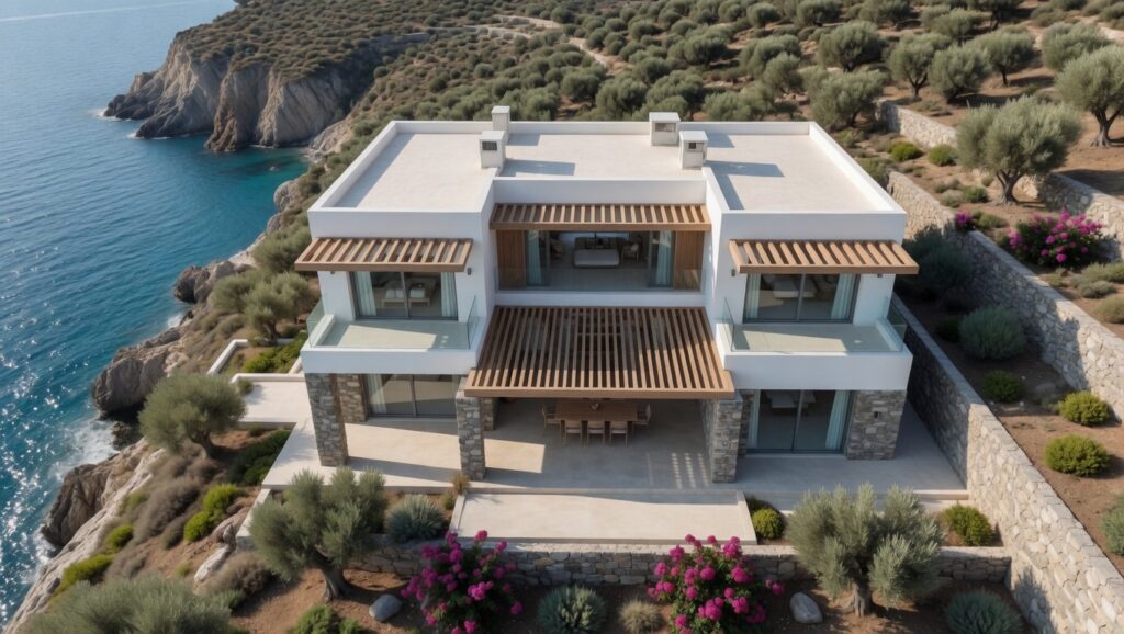 300 m² CLT House